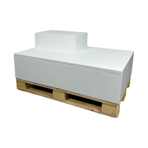 Ascona Rechteck-Lehne links 678